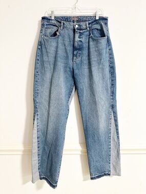 DL1961 Emilie Ultra High Rise Straight Vintage Jeans - Light Wash